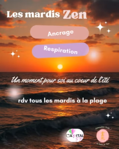 Les mardis zen à la plage