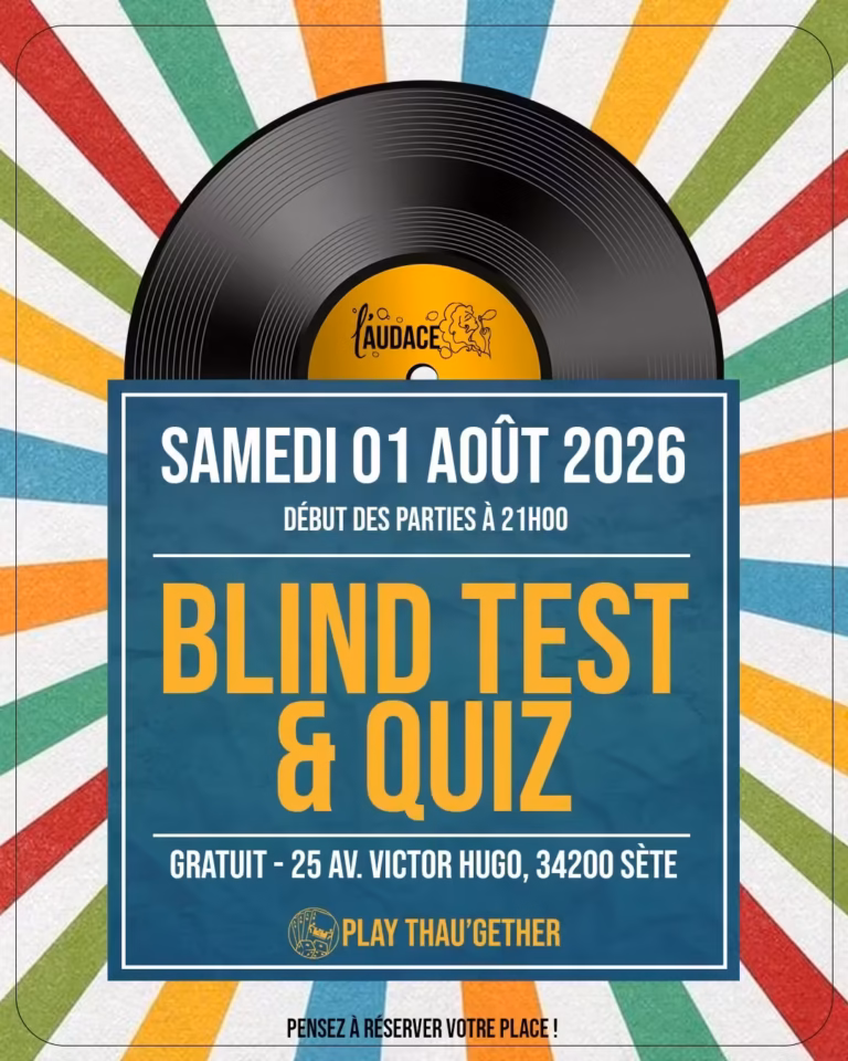 Blind Test & Quiz à L'Audace