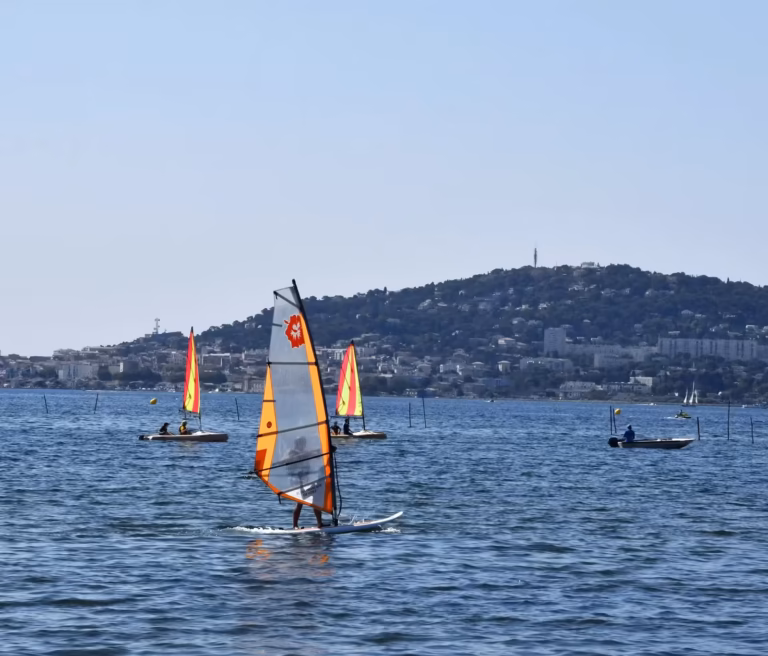 Stage planche à voile perfectionnement à Balaruc-les-Bains