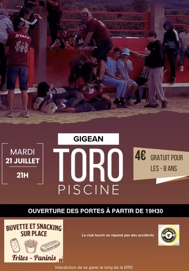 Toro Piscine à Gigean