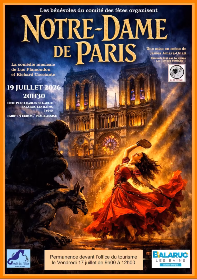 Notre-Dame de Paris à Balaruc les Bains