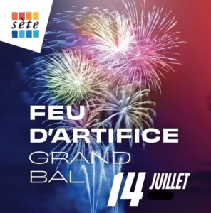 Feu d’Artifice 14 Juillet 2026 à Sète