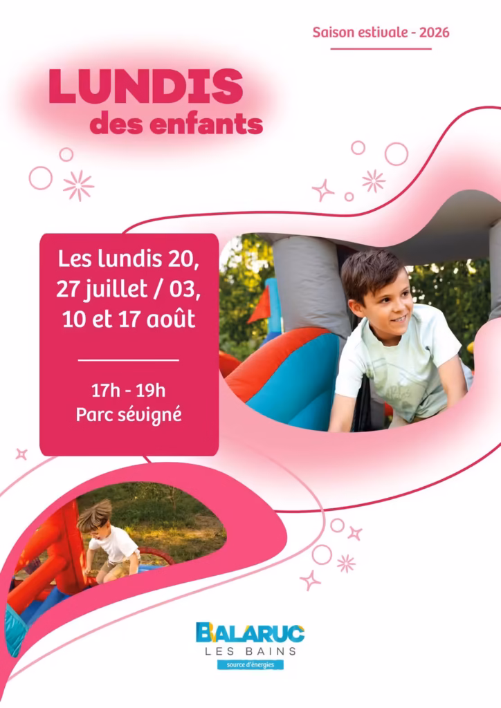Lundis des Enfants à Balaruc