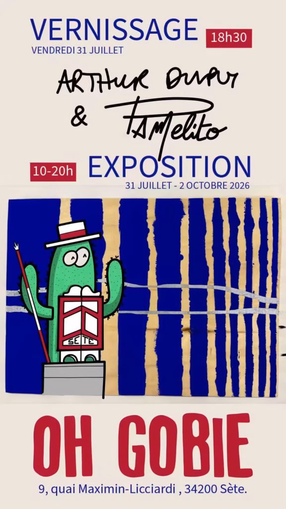 Exposition Arthur Dupuy et Pamelito