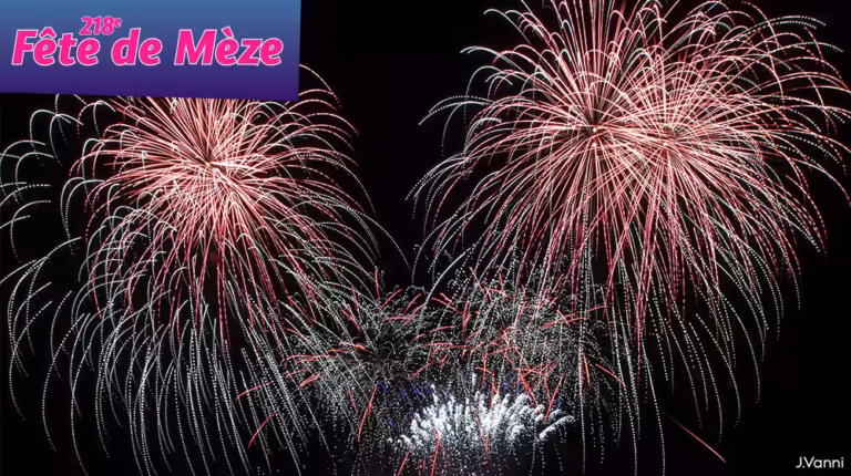 Feu d'artifice de la Fête de Mèze 2026