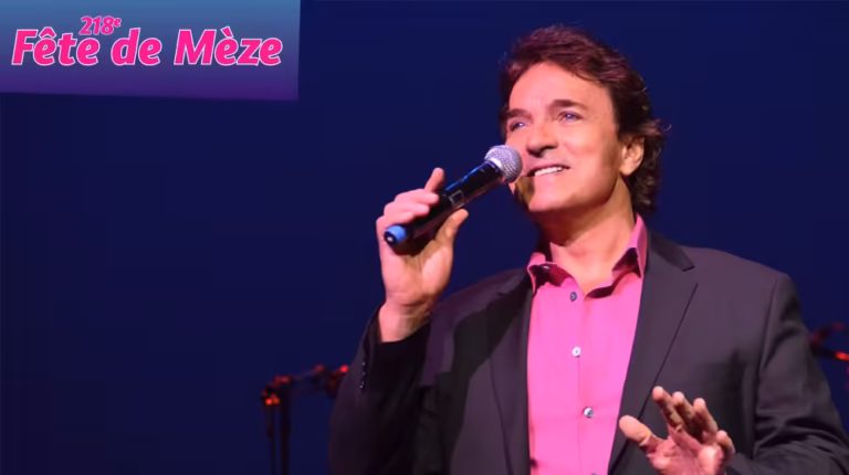 Christian Delagrange en concert - Fête de Mèze 2026