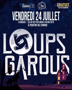 Soirée Loups-Garous à Sète