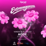 extravaganza agde dj robin moreli 31 juillet 2026