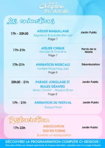 Festival Chapeau les Artistes 2026