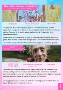 Festival Chapeau les Artistes 2026