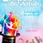 festival chapeau les artistes image