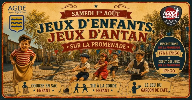 Fête d'Agde 2026