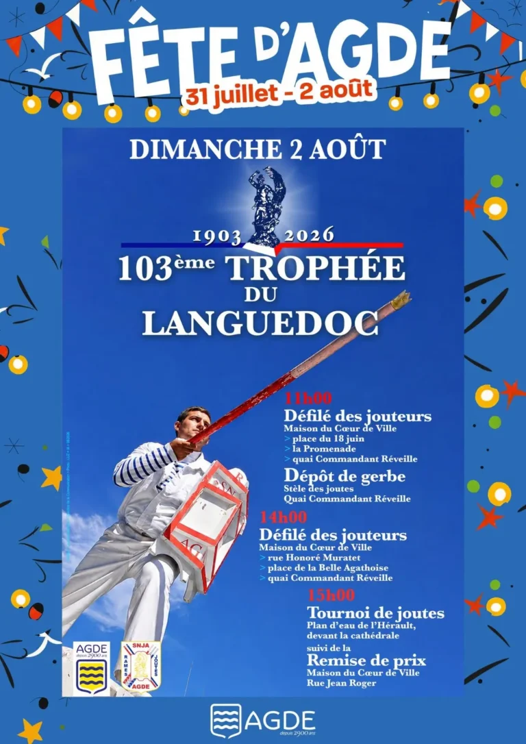Fête d'Agde 2026