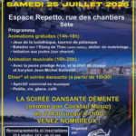 fete de la plagette sete 2026