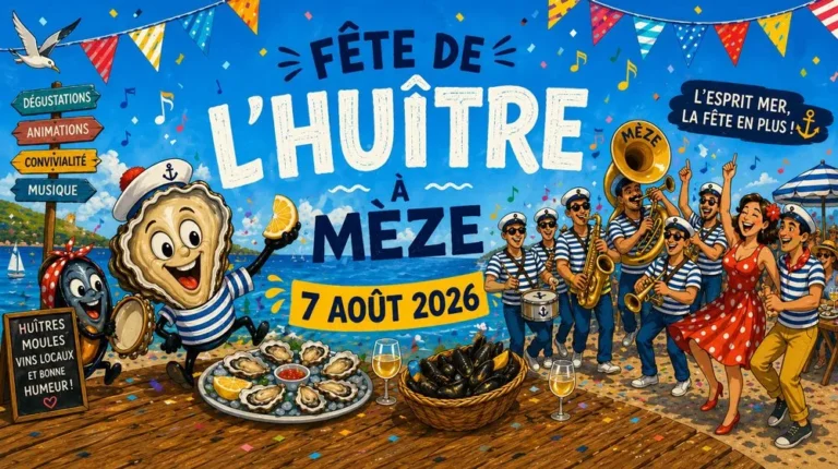 Fête de l'huître de Mèze 2026