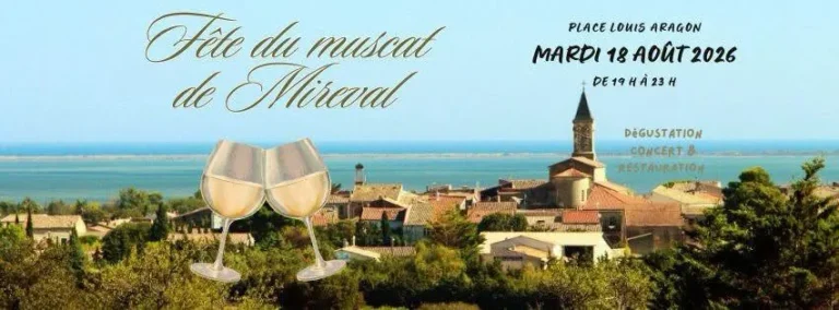Fête du Muscat de Mireval 2026