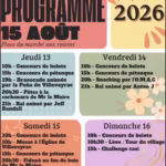 fete locale villeveyrac 2026 programme 15 aout