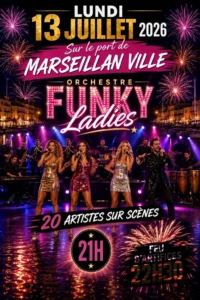 Fête Nationale 2026 à Marseillan