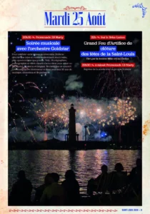 Fêtes Saint Louis 2026 Sète Programme