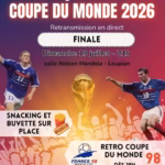 finale coupe du monde 2026 loupian