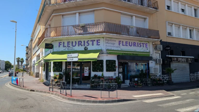 Fleuriste L'Atelier des Nymphes Agde