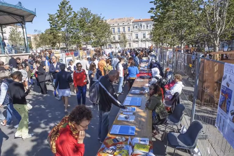 Forum des Associations 2026 à Sète, stands et visiteurs