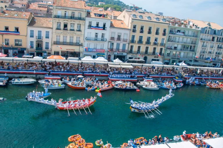 Joutes nautiques Grand Prix Saint-Louis Canal Royal Sète