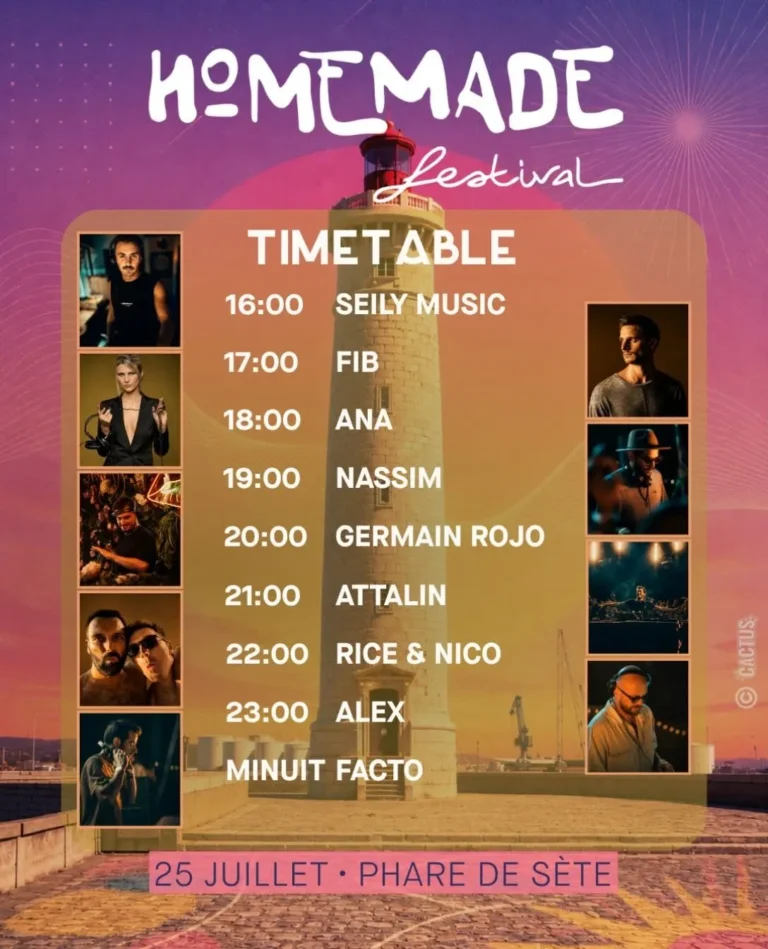 Homemade Festival × Retour au Port – 4ᵉ édition