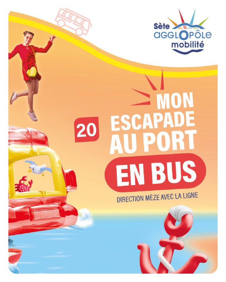 Ici7 Ligne 20 Escapade Au Port De Meze En Bus 7j 7 Image 1 F43004