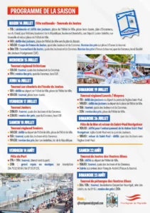 Joutes Languedociennes 2026 à Frontignan