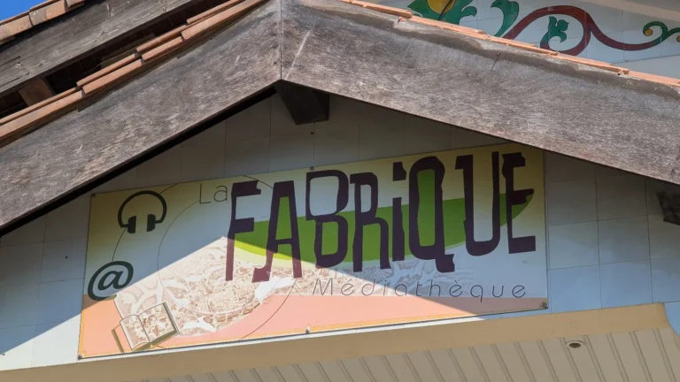 La Fabrique Médiathèque Marseillan