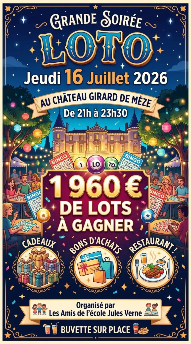 Les Lotos de l'été 2026 à Mèze