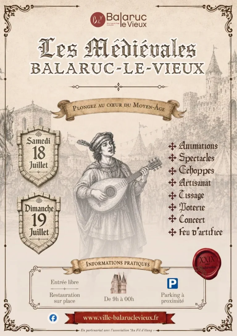 Médiévales Balaruc-le-Vieux 2026
