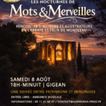 nocturnes mots merveilles abbaye saint felix gigean 2026