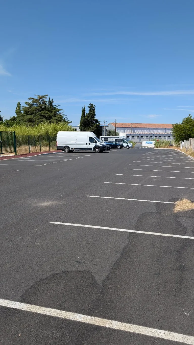 Parking Secondaire P2 - Stade Louis Sanguin