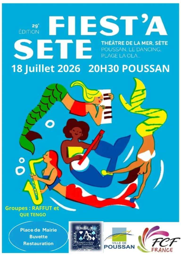RAFFUT & QUE TENGO – Concert double au Festival Fiest'à Sète 2026
