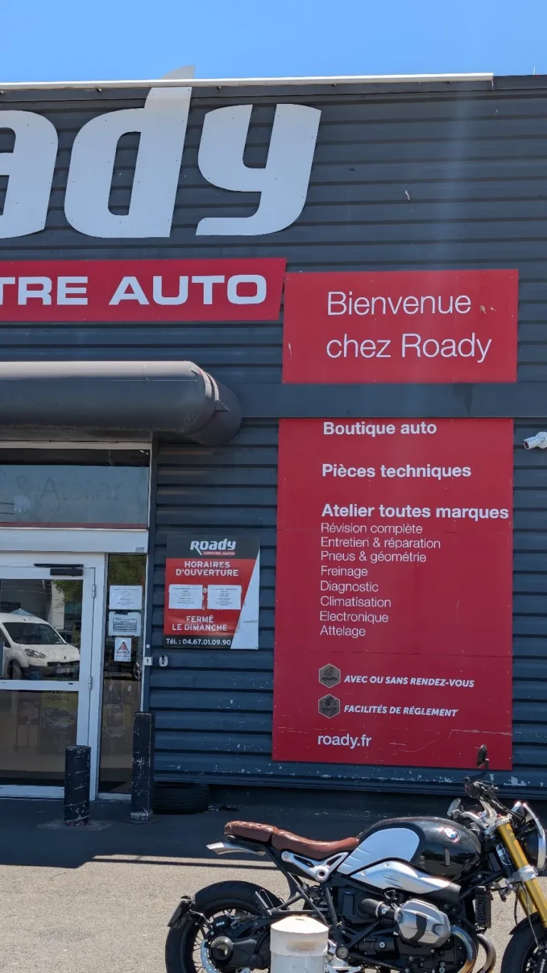 Roady Centre Auto Agde