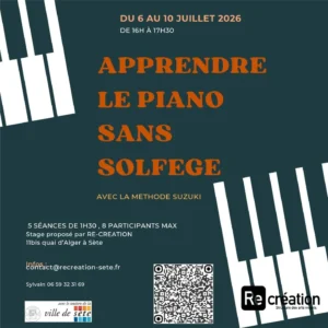 Stage de piano