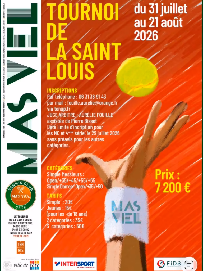 Tournoi de la Saint Louis 2026 du Mas Viel