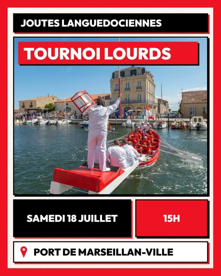 Tournois de Joutes 2026 à Marseillan