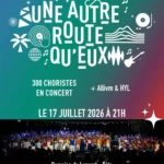 une autre route queux 300 choristes en concert image