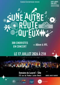 Une autre route qu'eux - 300 choristes en concert