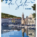 105e traversee de sete a la nage 2026 cadre royal affiche