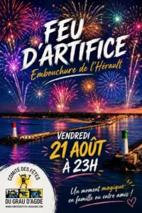 Animations Été 2026 au Grau d'Agde - Programme des Festivités Estivales