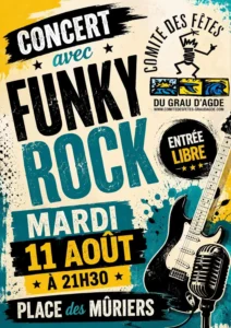 Animations Été 2026 au Grau d'Agde - Programme des Festivités Estivales