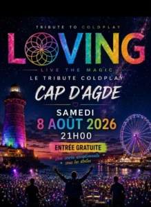 Animations Été 2026 au Mail de Rochelongue - Cap d'Agde