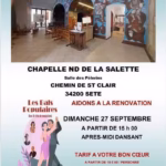 apres midi dansant chapelle notre dame salette sete 27 septembre 2026