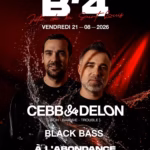 b4 saint louis cebb delon black bass 21 aout 2026 labondance sete
