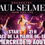 bal orchestre paul selmer saint louis sete 19 aout 2026 affiche
