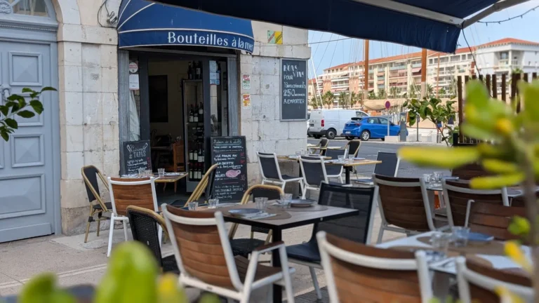 Bouteilles à la mer Sète
